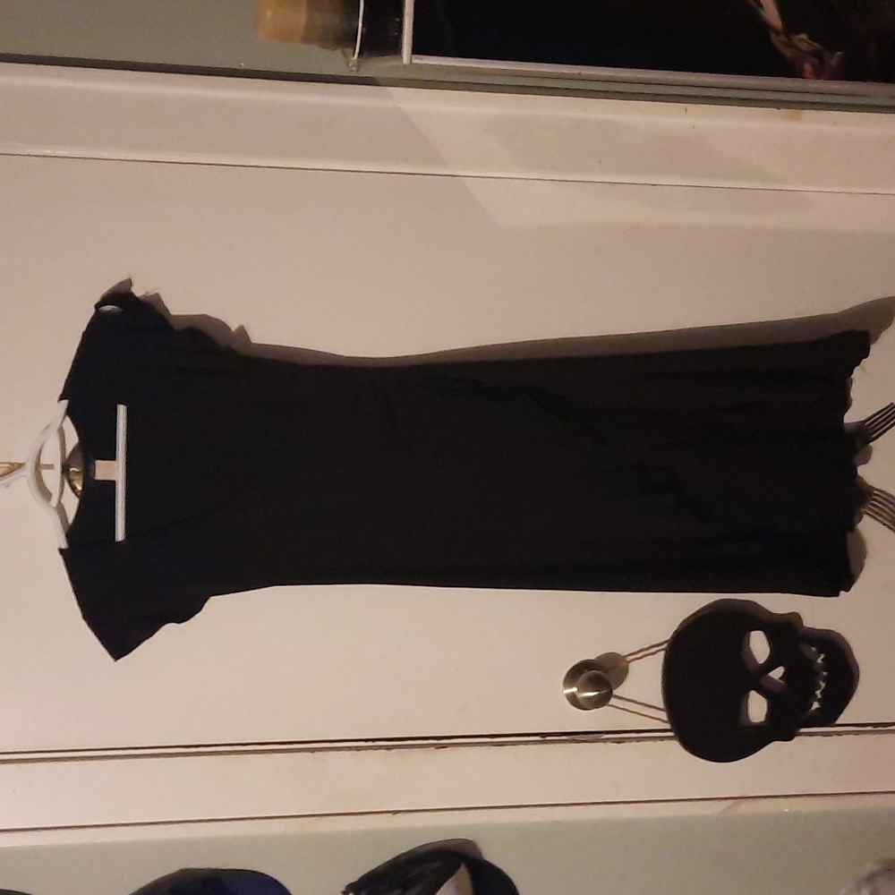 Black dress